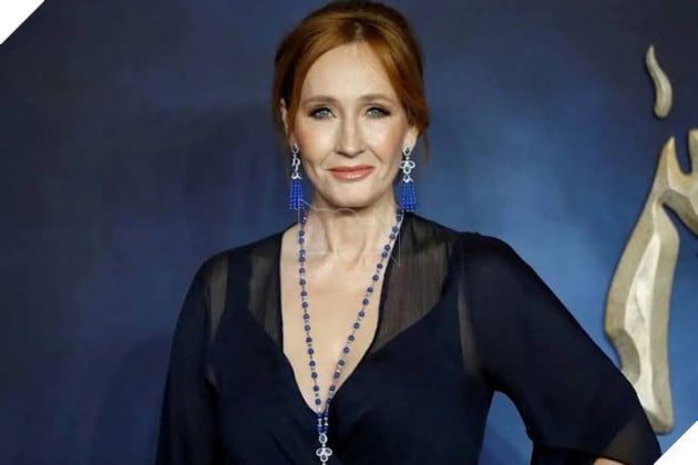 Hình ảnh về nhà văn J.K. Rowling.