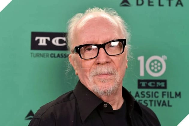 Hình ảnh về diễn viên gạo cội John Carpenter.