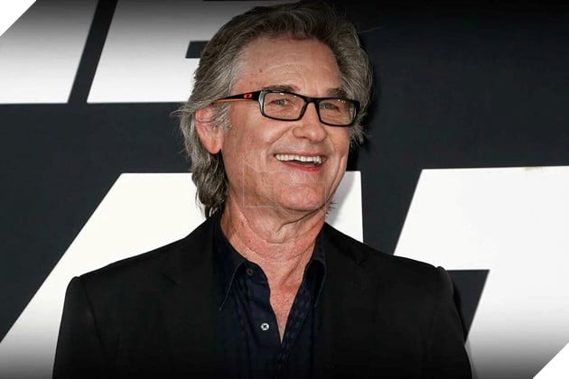Hình ảnh về diễn viên kỳ cựu Kurt Russell.