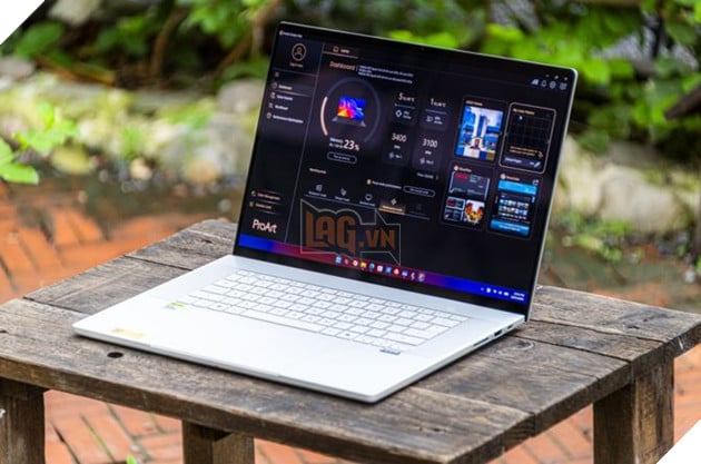 ASUS chính thức mở bán laptop đồ họa ProArt P16 với RTX Spark chuyên cho Agentic AI tại Việt Nam 3