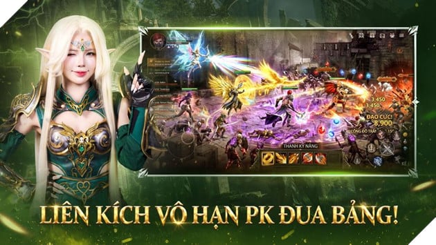 Kỳ Tích Trở Lại chính thức ra mắt - Đại Chiến Thần Hỏa, viết nên huyền thoại của riêng bạn 6