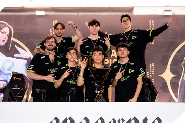 VALORANT Champions 2026: Hành Trình Chạm Đến Vinh Quang Của Các Tuyển Thủ LOUD
