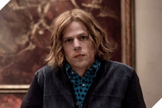 Hình ảnh về nam diễn viên Jesse Eisenberg vai Lex Luthor trong Batman.