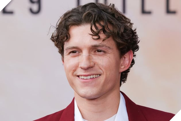 Hình ảnh về nam diễn viên Tom Holland.