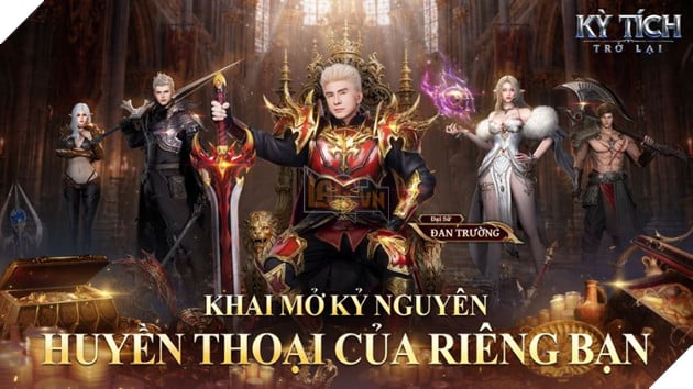 Kỳ Tích Trở Lại chính thức ra mắt - Đại Chiến Thần Hỏa, viết nên huyền thoại của riêng bạn 2