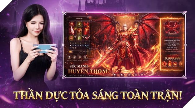 Kỳ Tích Trở Lại chính thức ra mắt - Đại Chiến Thần Hỏa, viết nên huyền thoại của riêng bạn 4