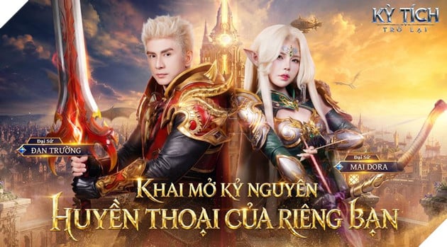 Kỳ Tích Trở Lại chính thức ra mắt - Đại Chiến Thần Hỏa, viết nên huyền thoại của riêng bạn 3