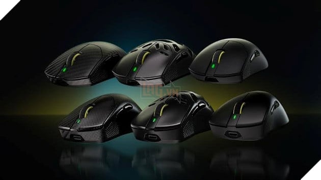 CORSAIR ra mắt chuột SABRE v3 PRO PureVector, tự điều chỉnh độ nhạy theo hướng di chuột 3