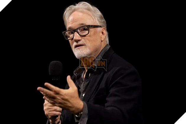 Hình ảnh về nhà làm phim David Fincher.