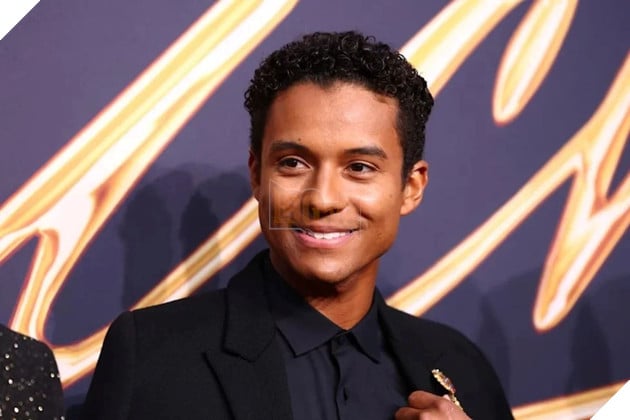 Hình ảnh về nam diễn viên Jaafar Jackson.