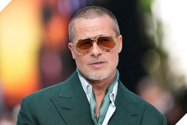 Hình ảnh về diễn viên Brad Pitt.