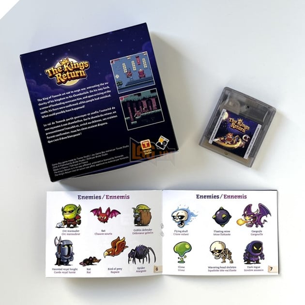 Trải Nghiệm Game Phiêu Lưu 2D Mới Toanh Trên Game Boy Color 3