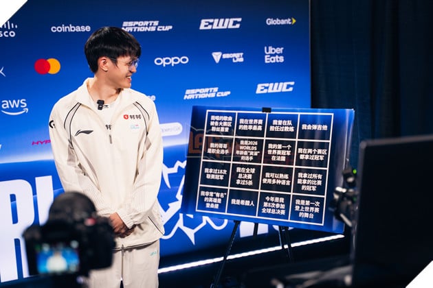 CKTG 2026: BLG Xun Khẳng Định Muốn Tái Đấu Với Hanwha Life Esports 3