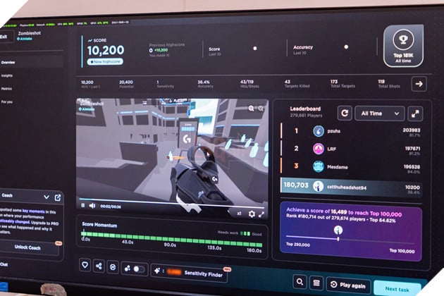 Review Corsair Sabre V3 Pro UltraLight Wireless: Chuột gaming siêu nhẹ với công nghệ Pure Vector giúp game thủ aim 'dính' như keo 20