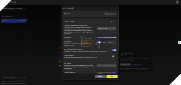 Review Corsair Sabre V3 Pro UltraLight Wireless: Chuột gaming siêu nhẹ với công nghệ Pure Vector giúp game thủ aim 'dính' như keo 13