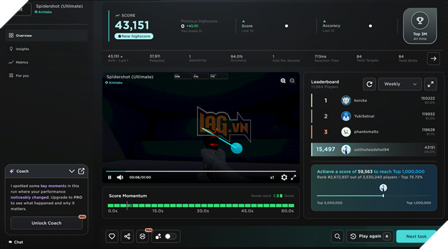 Review Corsair Sabre V3 Pro UltraLight Wireless: Chuột gaming siêu nhẹ với công nghệ Pure Vector giúp game thủ aim 'dính' như keo 21