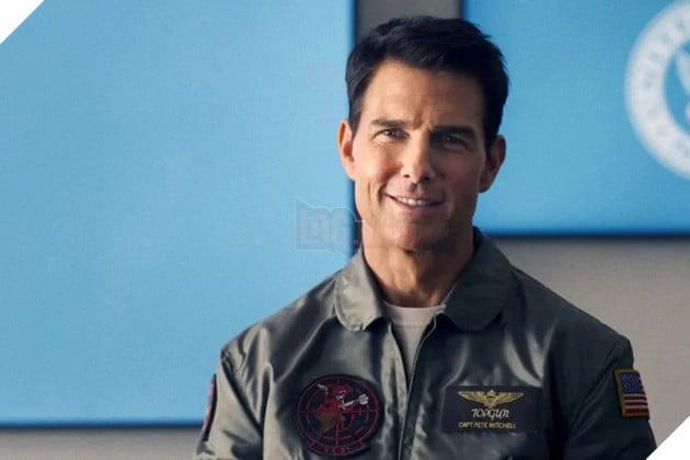 Hình ảnh về Tom Cruise trong phim bom tấn Top Gun.