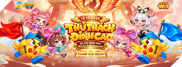 Gunny Mobi Ra Mắt Phiên Bản Thử Thách Đỉnh Cao, Loạt KOL Hào Hứng Nhập Cuộc