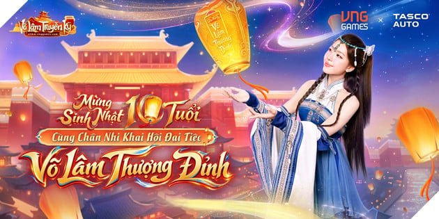 Võ Lâm Truyền Kỳ Mobile Chiêu Đãi Game Thủ Loạt Quà Khủng, Nổi Bật Với Bộ Đôi Xe Geely EX2 Tại Võ Lâm Thượng Đỉnh