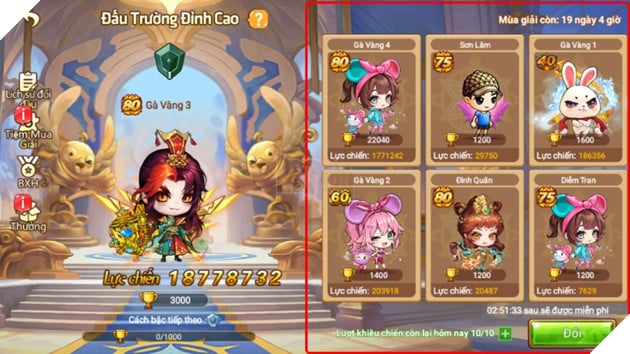 Gunny Mobi Ra Mắt Phiên Bản Thử Thách Đỉnh Cao, Loạt KOL Hào Hứng Nhập Cuộc 4