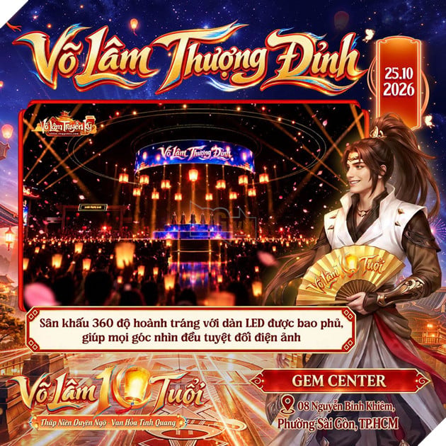 Võ Lâm Truyền Kỳ Mobile Chiêu Đãi Game Thủ Loạt Quà Khủng, Nổi Bật Với Bộ Đôi Xe Geely EX2 Tại Võ Lâm Thượng Đỉnh 4