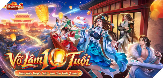 Võ Lâm Truyền Kỳ Mobile Chiêu Đãi Game Thủ Loạt Quà Khủng, Nổi Bật Với Bộ Đôi Xe Geely EX2 Tại Võ Lâm Thượng Đỉnh 7