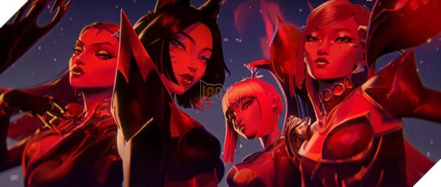 Nhóm Nhạc Pop Đình Đám Toàn Cầu Của Riot Games - K/DA Chính Thức Trở Lại LMHT Với Đĩa Đơn Mới “FIRESTARTER”