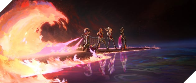 Nhóm Nhạc Pop Đình Đám Toàn Cầu Của Riot Games - K/DA Chính Thức Trở Lại LMHT Với Đĩa Đơn Mới “FIRESTARTER” 4