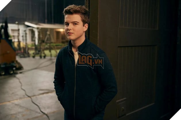 Hình ảnh diễn viên Iain Armitage.