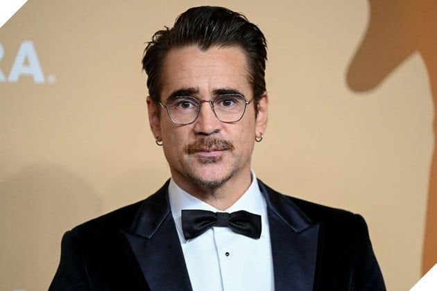 Hình ảnh về diễn viên Colin Farrell.