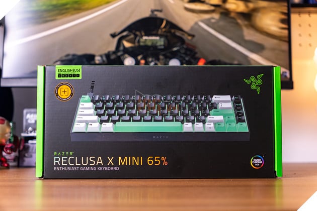 Razer Reclusa X Mini 65%: Cảm giác gõ bàn phím custom, loạt tính năng gaming 