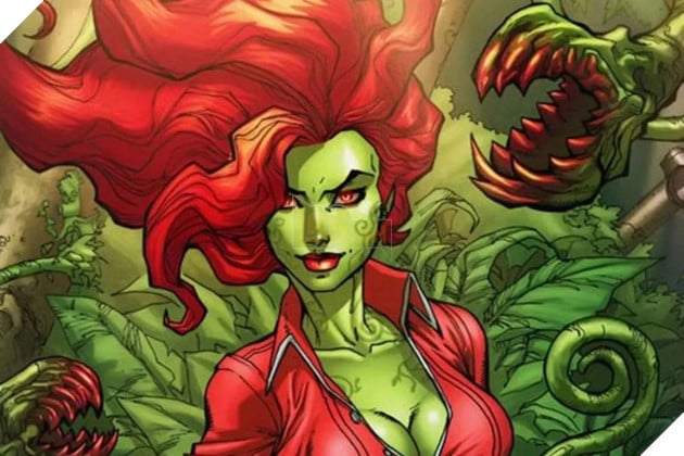 Hình ảnh về nhân vật Poison Ivy.