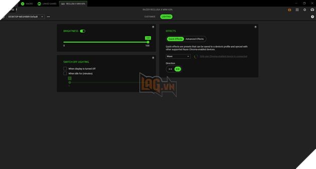 Razer Reclusa X Mini 65%: Cảm giác gõ bàn phím custom, loạt tính năng gaming  22