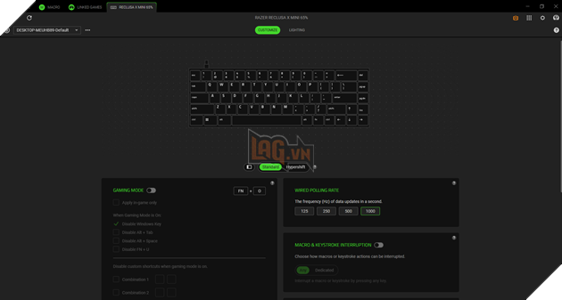 Razer Reclusa X Mini 65%: Cảm giác gõ bàn phím custom, loạt tính năng gaming  21