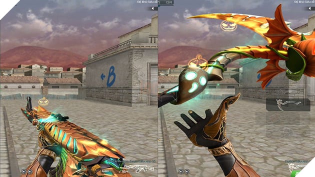 Crossfire Chào Đón Mùa Halloween Với Siêu Phẩm VVIP Galil ACE Phantom 6