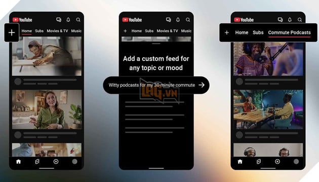 YouTube loại bỏ tab Đăng ký khỏi thanh điều hướng trên Android và iOS sau gần 10 năm 2