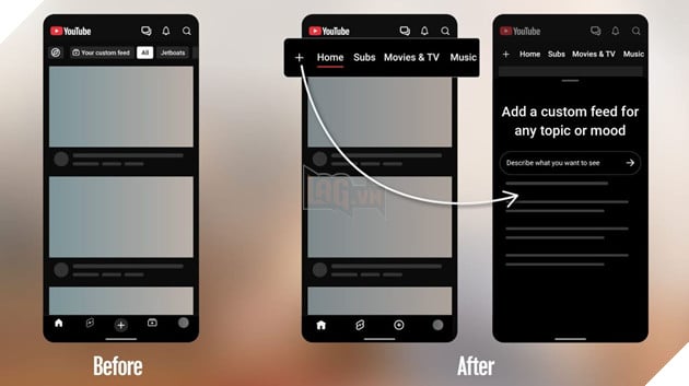 YouTube loại bỏ tab Đăng ký khỏi thanh điều hướng trên Android và iOS sau gần 10 năm