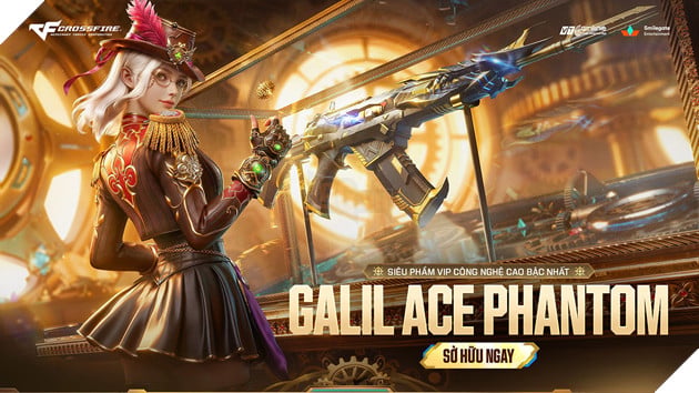 Crossfire Chào Đón Mùa Halloween Với Siêu Phẩm VVIP Galil ACE Phantom