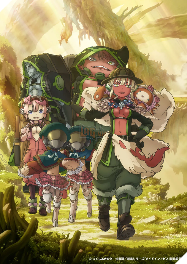 Vừa ra rạp phần phim mới, Made in Abyss gây chấn động khi công bố sản xuất tiếp phần điện ảnh kế tiếp: Hé lộ visual hạm đội Hail Hex và dàn nhân vật tầng thứ 7 3
