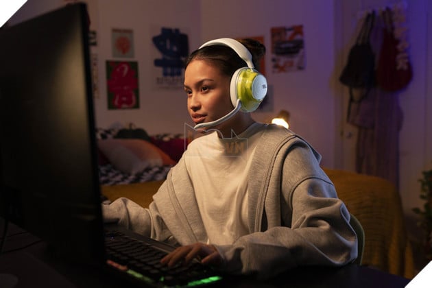 Tân Binh JBL Quantum 520 Ra Mắt Tại Việt Nam: Gaming Không Dây, Sắc Màu Cá Tính, Dễ Tiếp Cận 