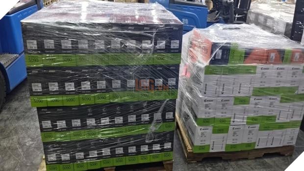 Ba nhân viên sân bay Brazil bị xác định liên quan vụ trộm lô GPU RTX 5090 trị giá 470.000 USD 2