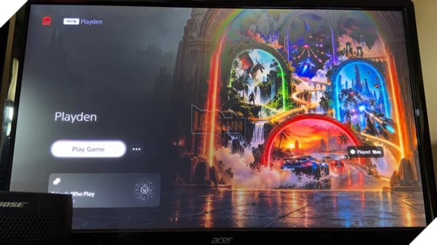 PS5 jailbreak cho phép cài và chơi game Steam trực tiếp trên console, không cần streaming