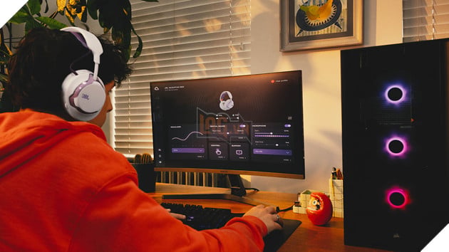JBL Quantumengine Thế Hệ Mới: Trung Tâm Điều Khiển Âm Thanh Toàn Diện Dành Cho Game Thủ 3
