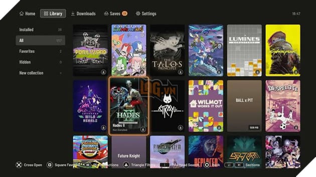 PS5 jailbreak cho phép cài và chơi game Steam trực tiếp trên console, không cần streaming 2