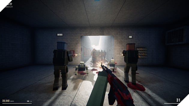 Trải Nghiệm Call of Duty Zombie Với Môi Trường Lấy Cảm Hứng Từ Minecraft 2