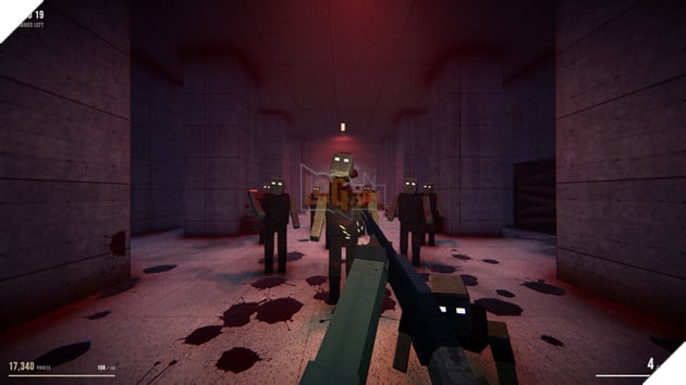 Trải Nghiệm Call of Duty Zombie Với Môi Trường Lấy Cảm Hứng Từ Minecraft