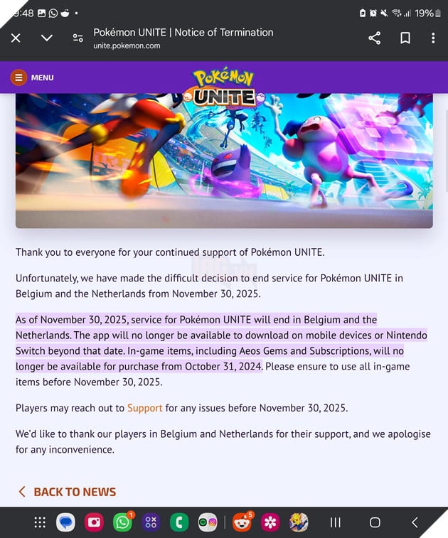 Thương Hiệu Game Pokemon MOBA Đình Đám Một Thời Sẽ Chính Thức Đóng Cửa Vào Năm 2027 2
