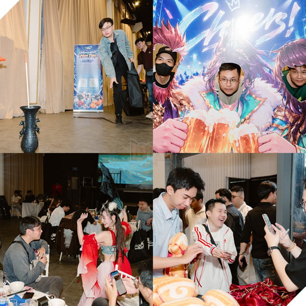 Cộng Đồng Tân 3Q: MAX “Xôm” Từ Online Đến Offline, Game Thủ Chống Nạng Vẫn Quyết Tâm Đi Hội Ngộ 4