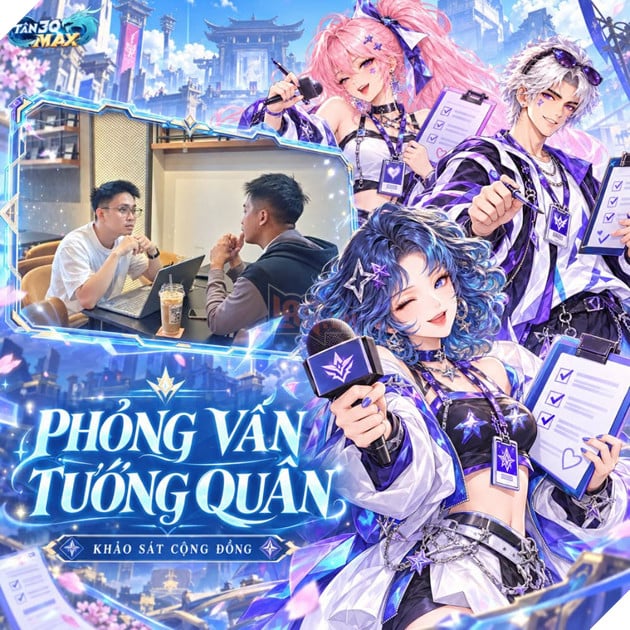 Cộng Đồng Tân 3Q: MAX “Xôm” Từ Online Đến Offline, Game Thủ Chống Nạng Vẫn Quyết Tâm Đi Hội Ngộ 7