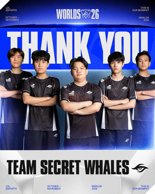 Team Secret Whales Dừng Bước Tại CKTG 2026: Nỗ Lực Bơi Ra Biển Lớn Bất Thành